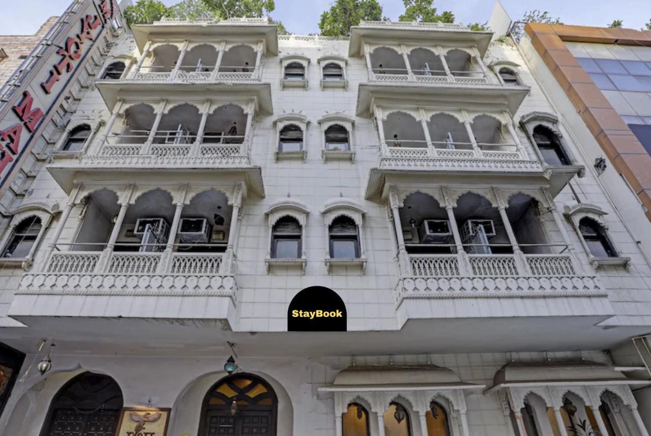 Staybook-Jyoti Mahal A Heritage Hotel New Delhi Luaran gambar