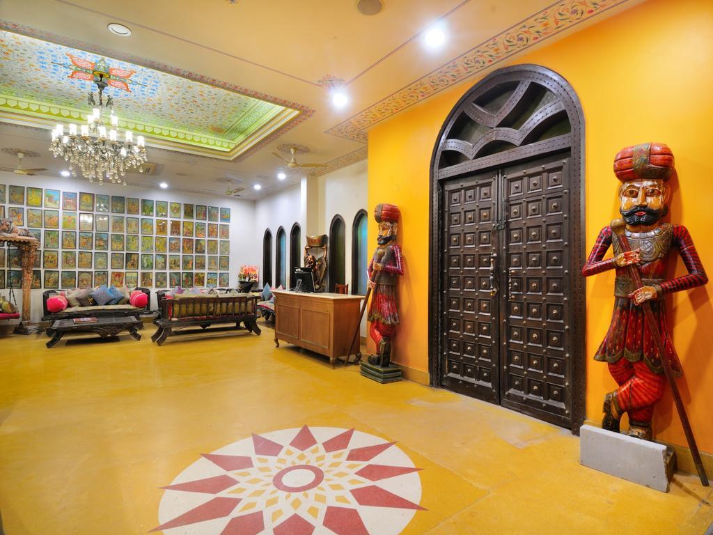 Staybook-Jyoti Mahal A Heritage Hotel New Delhi Luaran gambar