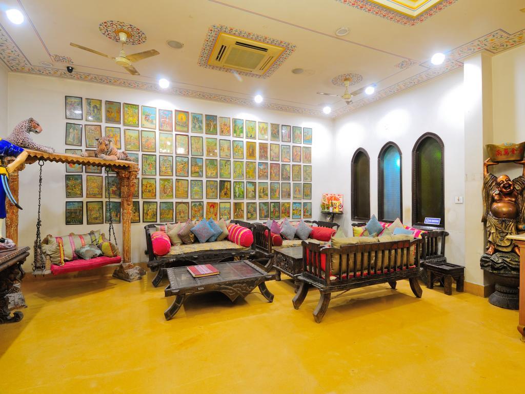 Staybook-Jyoti Mahal A Heritage Hotel New Delhi Luaran gambar
