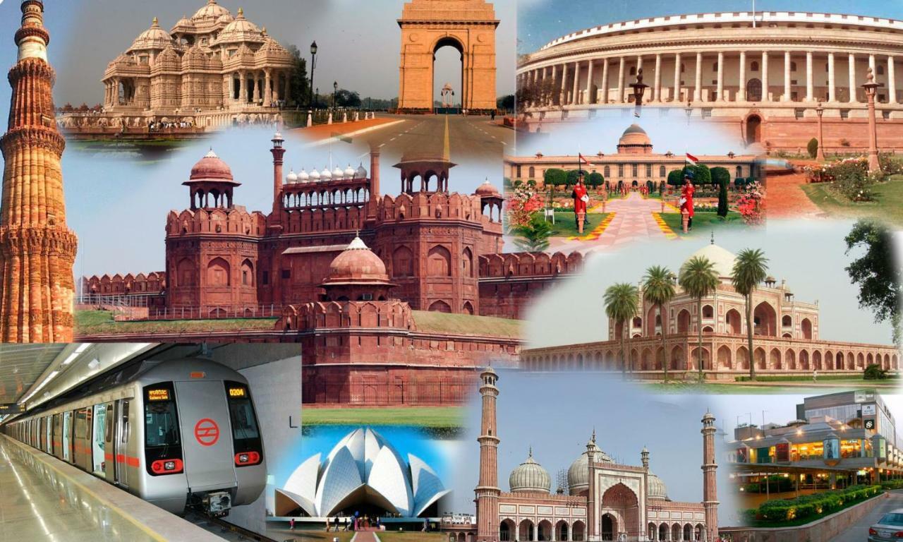 Staybook-Jyoti Mahal A Heritage Hotel New Delhi Luaran gambar